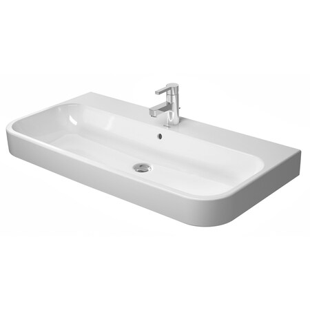 Furniture Washbasin 1000mm Happyd.2 White With Of With Tp 1 Th Wg